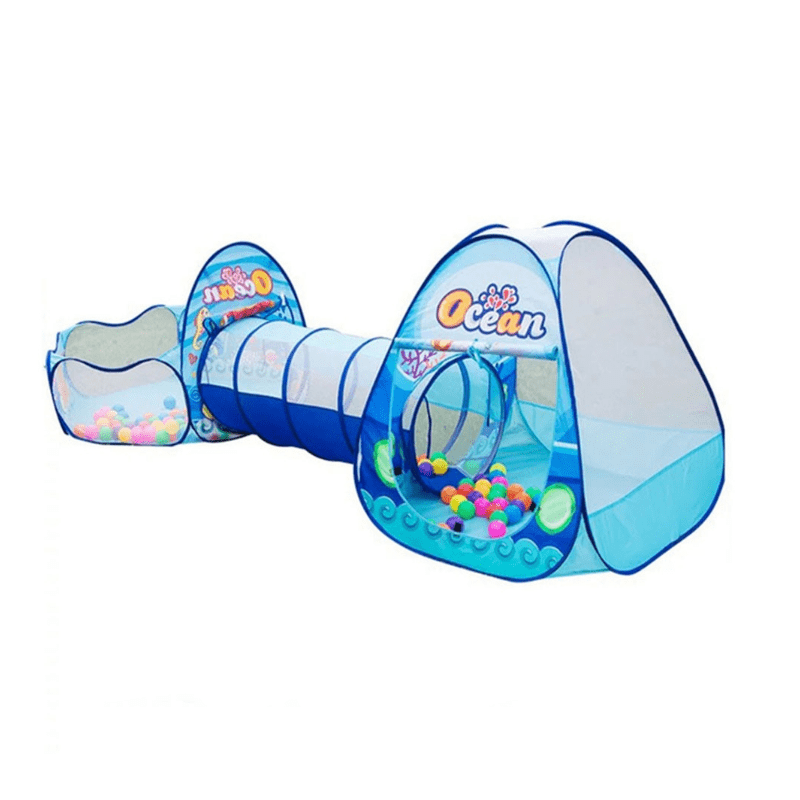 Inflatable ball pool